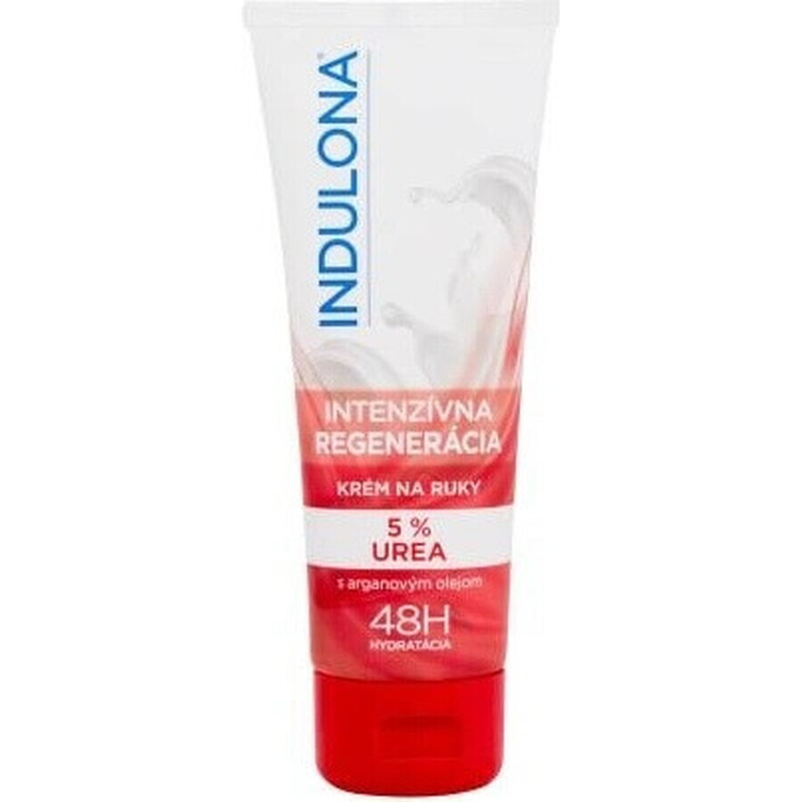INDULONA Crema de manos regeneradora intensiva 5% urea con aceite de argán 1x50 ml