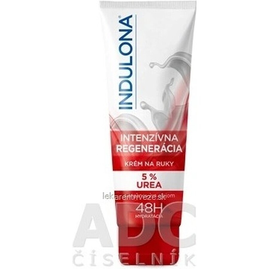 INDULONA Crema de manos regeneradora intensiva 5% urea con aceite de argán 1x50 ml