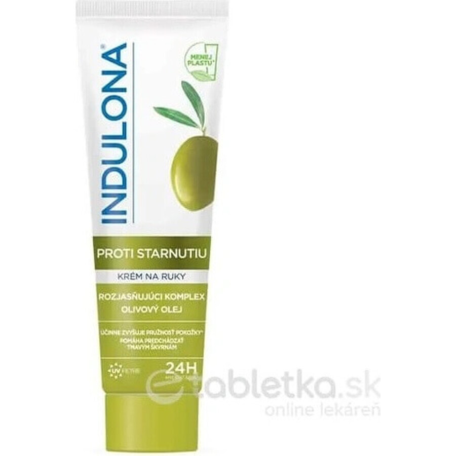 INDULONA OLIVE crema de manos 75 ml 1×75 ml 1×75 ml, crema de manos