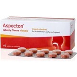 Aspecton pentru tuse cu coacăze negre, 60 de comprimate, Krewel Meuselbach