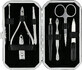 Manicure set Inter-Vion Compact (burgundy) 1&#215;1 set, manicure set