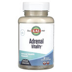 Adrenal Vitality, 60 capsules, Kal Adrenal Vitality, 60 capsules, Kal