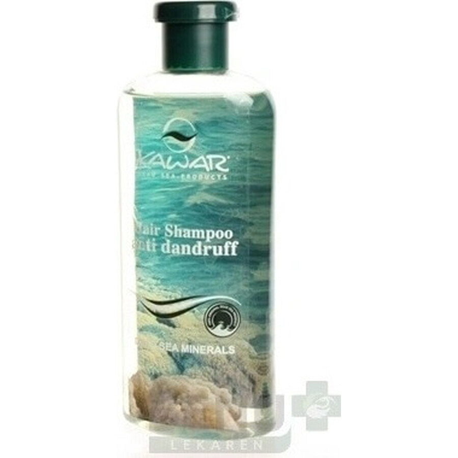KAWAR ANTI-DANDRUFF SHAMPOO 1×400 ml, removes dandruff