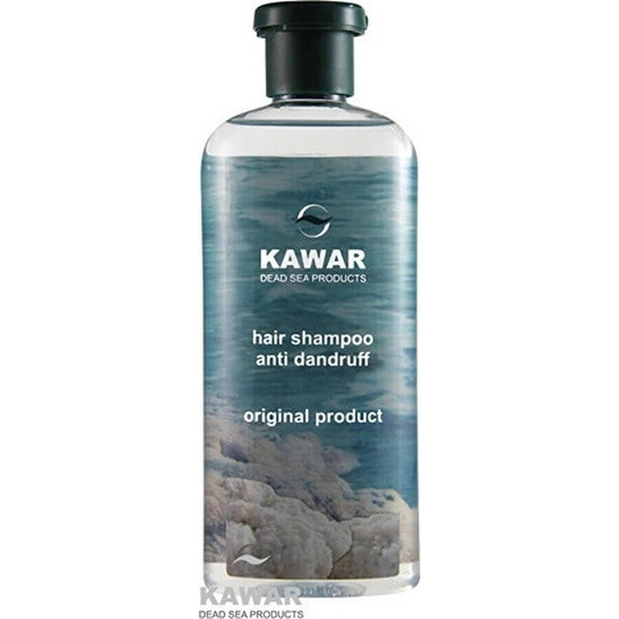 KAWAR ANTI-DANDRUFF SHAMPOO 1×400 ml, removes dandruff