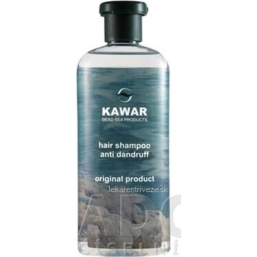 KAWAR ANTI-DANDRUFF SHAMPOO 1×400 ml, removes dandruff
