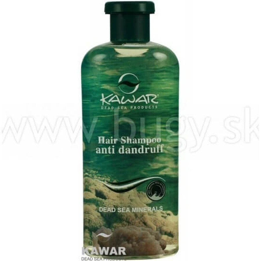 KAWAR ANTI-DANDRUFF SHAMPOO 1×400 ml, removes dandruff