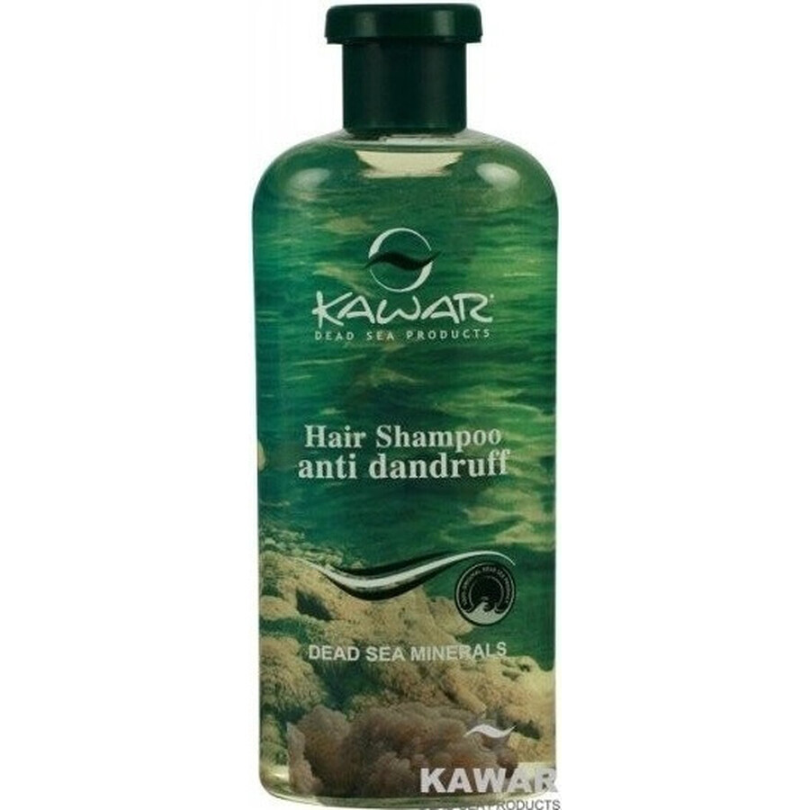 KAWAR ANTI-DANDRUFF SHAMPOO 1×400 ml, removes dandruff