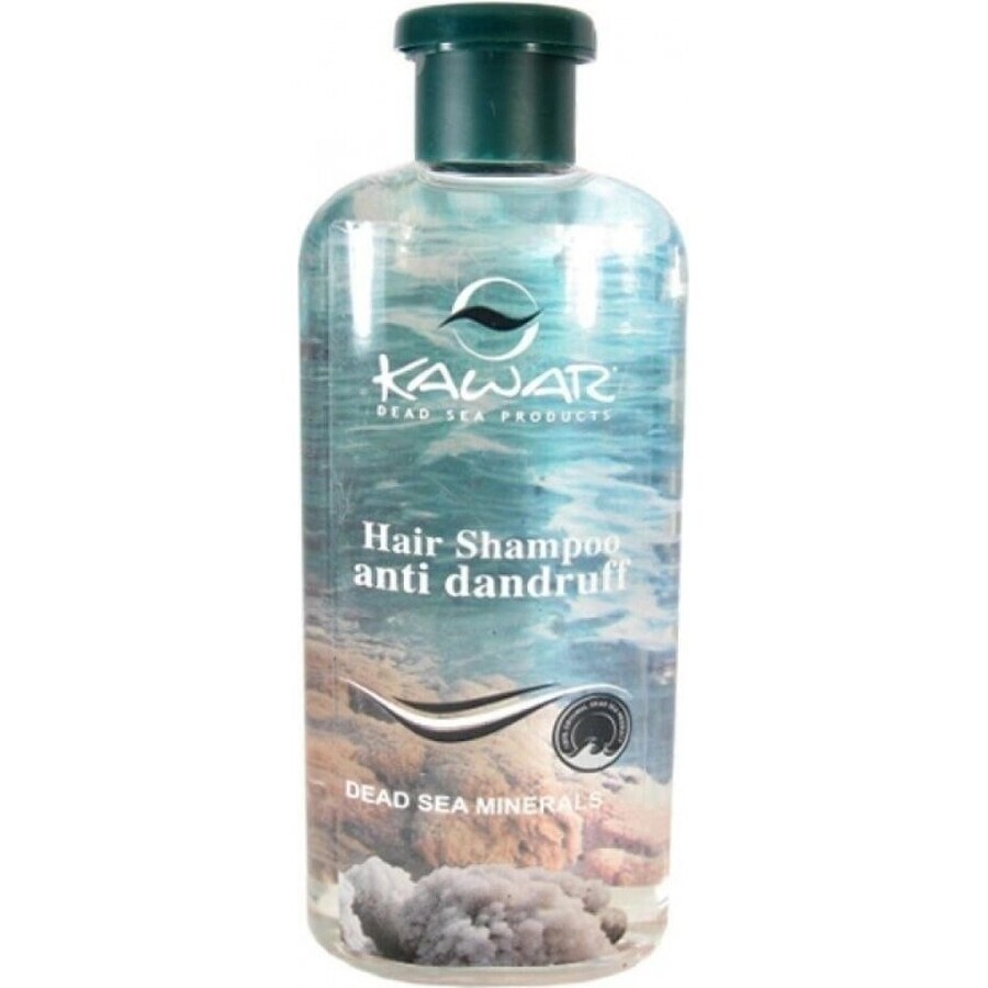 KAWAR ANTI-DANDRUFF SHAMPOO 1×400 ml, removes dandruff