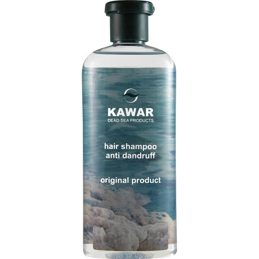 KAWAR ANTI-DANDRUFF SHAMPOO 1×400 ml, removes dandruff