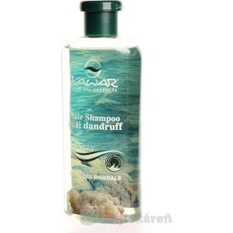 KAWAR ANTI-DANDRUFF SHAMPOO 1×400 ml, removes dandruff