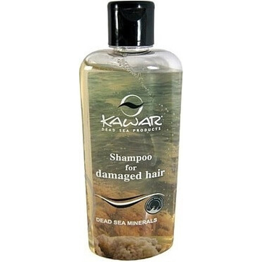 KAWAR ANTI-DANDRUFF SHAMPOO 1×400 ml, removes dandruff