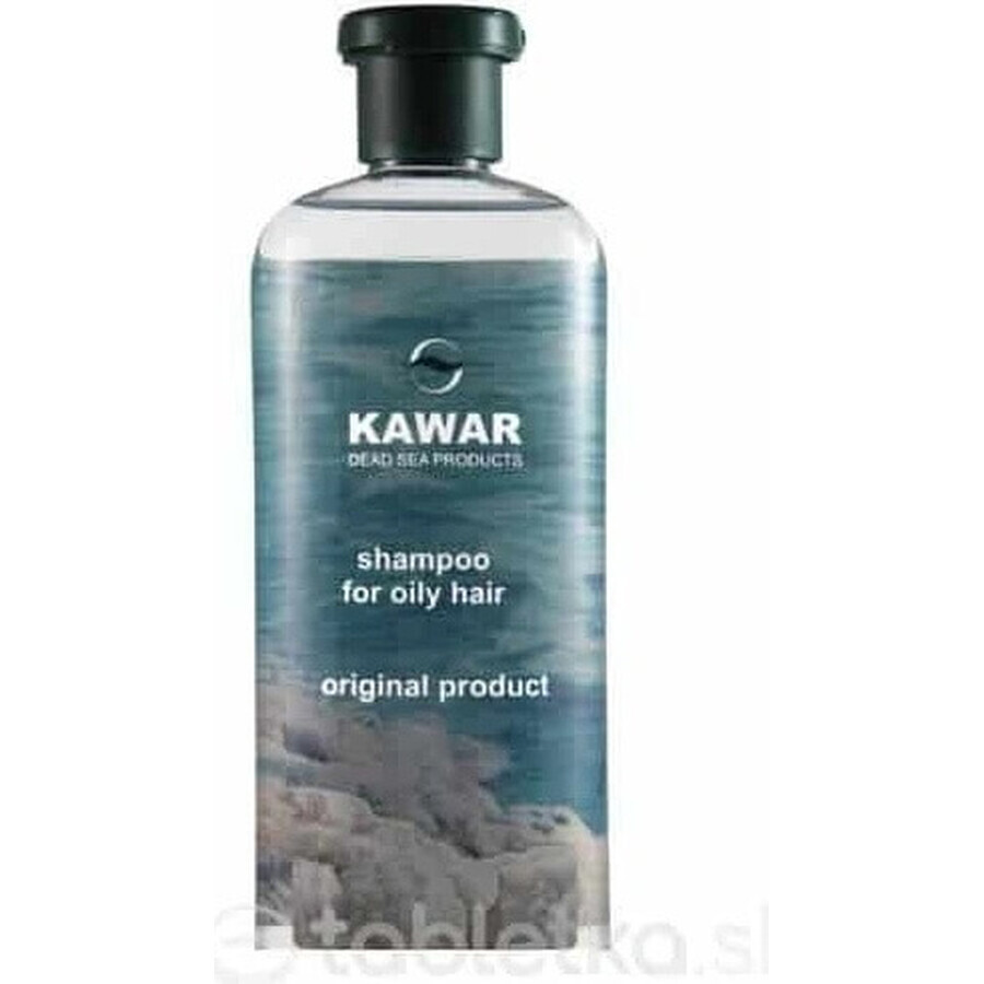 KAWAR ANTI-DANDRUFF SHAMPOO 1×400 ml, removes dandruff