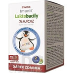 SWISS Lactobacilli JUNIOR Immunit + vitamin D3 60+12 tbl.+ gift 1×72 tbl, vitamins SWISS Lactobacilli JUNIOR Immunit + vitamin D3 60+12 tbl.+ gift 1×72 tbl, vitamins