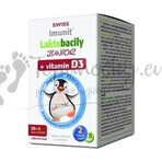 SWISS Lactobacilli JUNIOR Immunit + vitamin D3 60+12 tbl.+ gift 1×72 tbl, vitamins SWISS Lactobacilli JUNIOR Immunit + vitamin D3 60+12 tbl.+ gift 1×72 tbl, vitamins