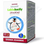 SWISS Lactobacilli JUNIOR Immunit + vitamin D3 60+12 tbl.+ gift 1×72 tbl, vitamins SWISS Lactobacilli JUNIOR Immunit + vitamin D3 60+12 tbl.+ gift 1×72 tbl, vitamins