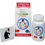 SWISS Lactobacilli JUNIOR Immunit + vitamin D3 60+12 tbl.+ gift 1×72 tbl, vitamins SWISS Lactobacilli JUNIOR Immunit + vitamin D3 60+12 tbl.+ gift 1×72 tbl, vitamins