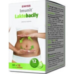 SWISS Lactobacilli JUNIOR Immunit + vitamin D3 60+12 tbl.+ gift 1×72 tbl, vitamins SWISS Lactobacilli JUNIOR Immunit + vitamin D3 60+12 tbl.+ gift 1×72 tbl, vitamins