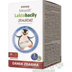 SWISS Lactobacilli JUNIOR Immunit + vitamin D3 60+12 tbl.+ gift 1×72 tbl, vitamins SWISS Lactobacilli JUNIOR Immunit + vitamin D3 60+12 tbl.+ gift 1×72 tbl, vitamins