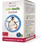 SWISS Lactobacilli JUNIOR Immunit + vitamin D3 60+12 tbl.+ gift 1×72 tbl, vitamins SWISS Lactobacilli JUNIOR Immunit + vitamin D3 60+12 tbl.+ gift 1×72 tbl, vitamins