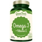 GreenFood Nutrition Omega 3 + Vit E 120cps 1x12020 cps GreenFood Nutrition Omega 3 + Vit E 120cps 1x12020 cps