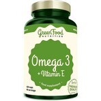 GreenFood Nutrition Omega 3 + Vit E 120cps 1x12020 cps GreenFood Nutrition Omega 3 + Vit E 120cps 1x12020 cps