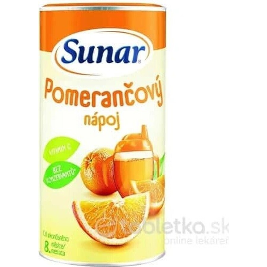 Sunar Orange lösliches Getränk 1×200 g