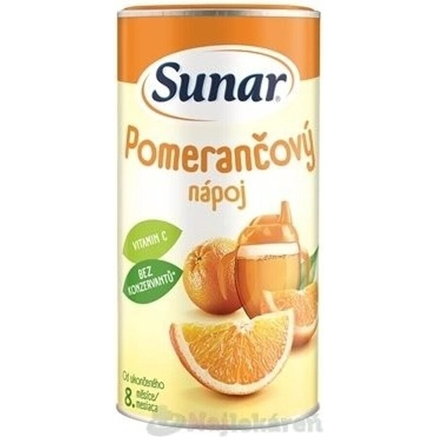 Sunar Orange lösliches Getränk 1×200 g