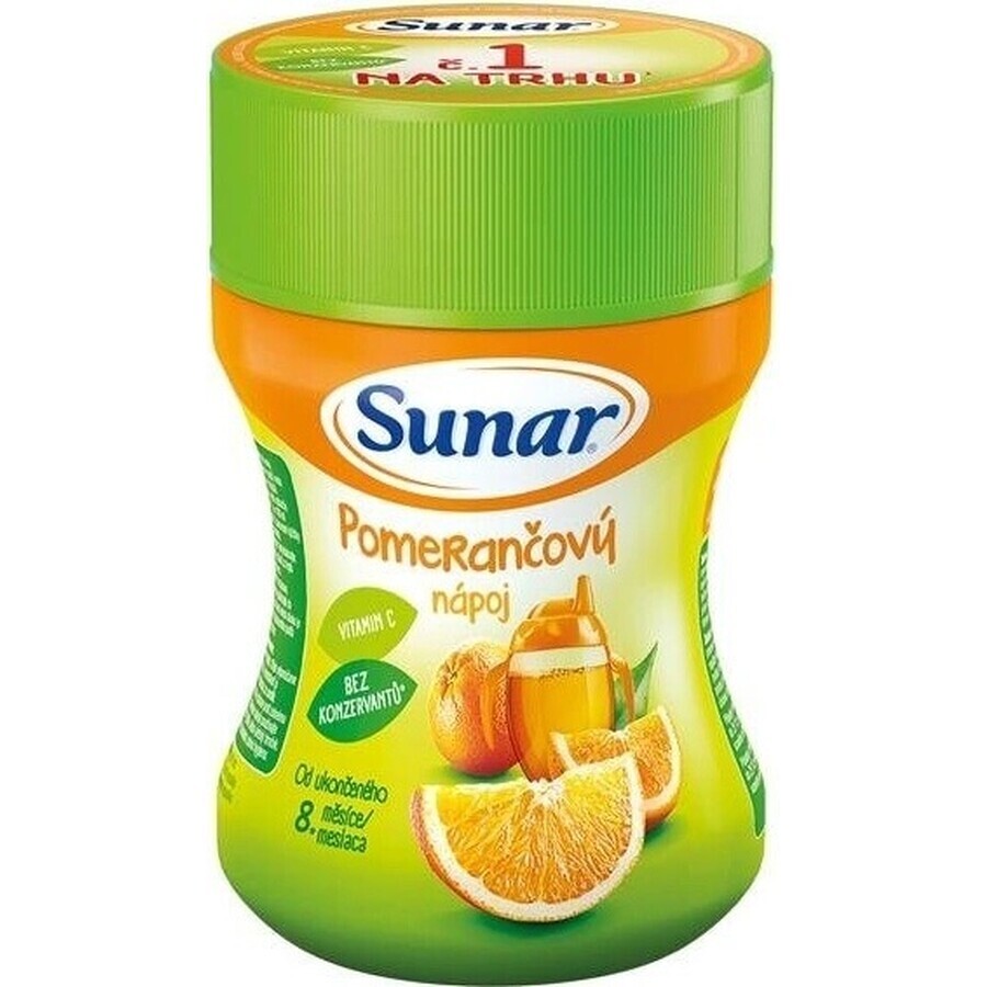Sunar Orange lösliches Getränk 1×200 g