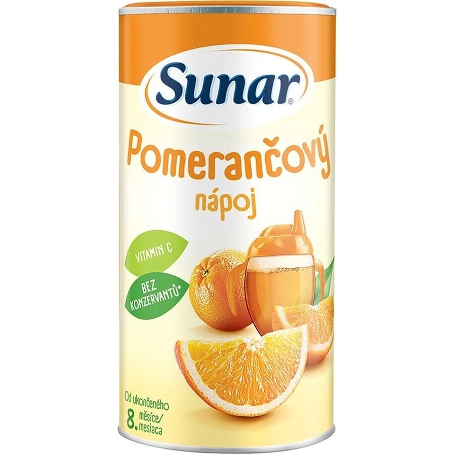 Sunar Orange lösliches Getränk 1×200 g