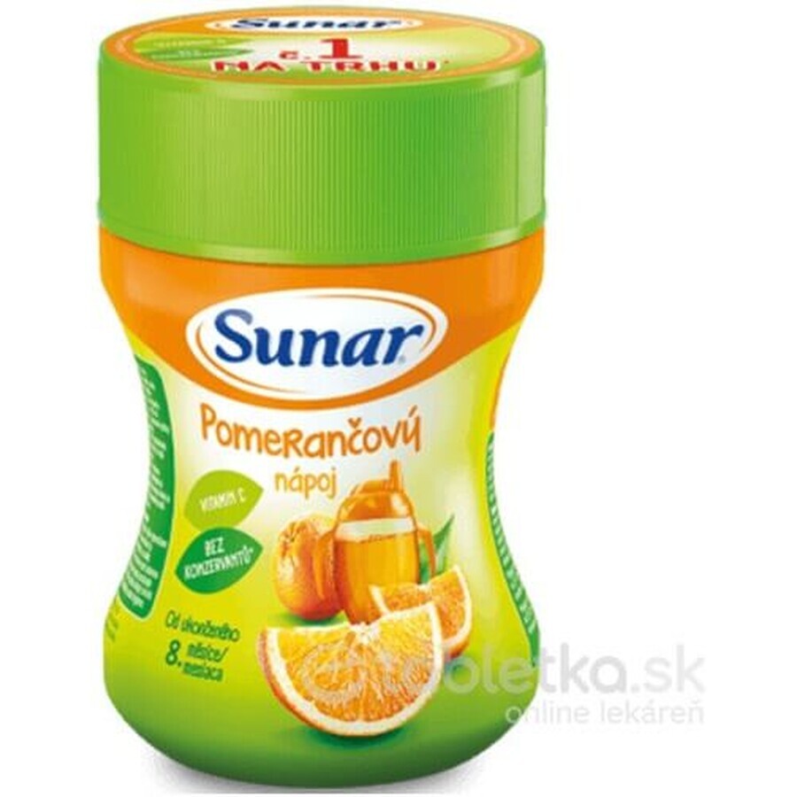 Sunar Orange lösliches Getränk 1×200 g