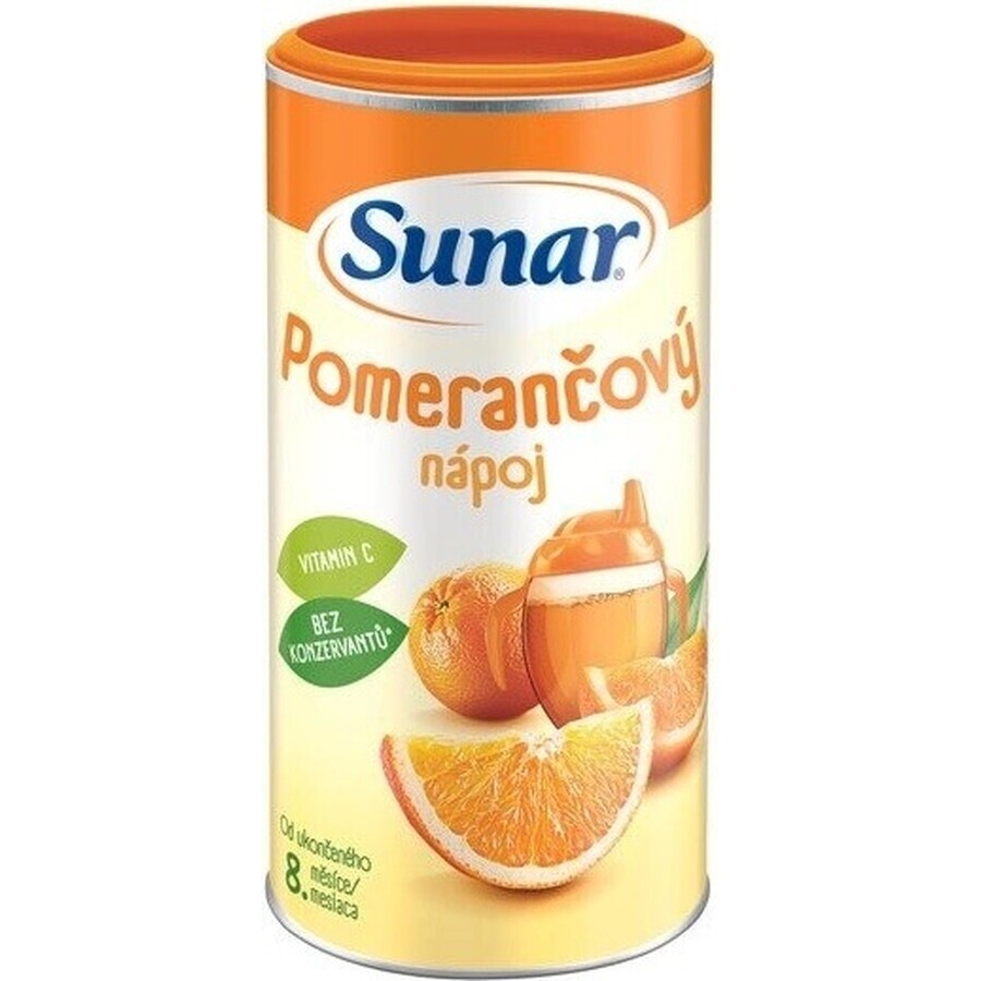 Sunar Orange lösliches Getränk 1×200 g