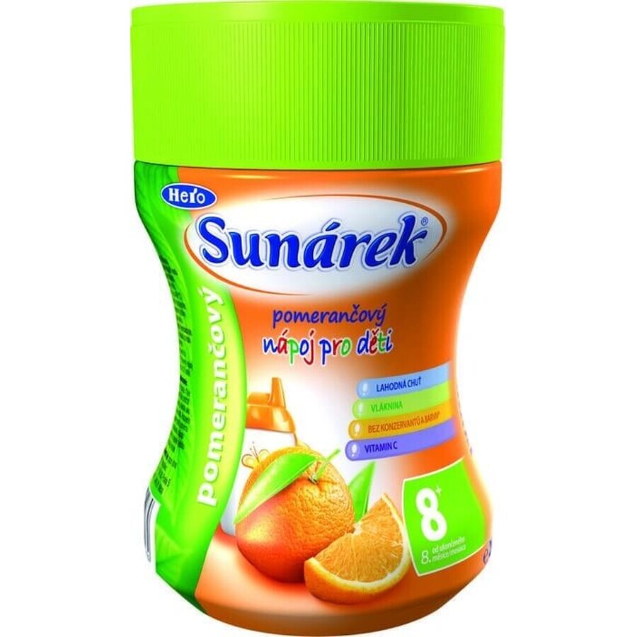 Sunar Orange lösliches Getränk 1×200 g