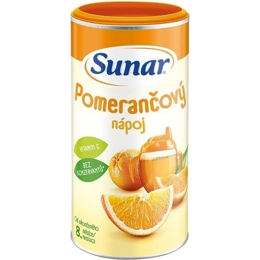 Sunar Orange lösliches Getränk 1×200 g