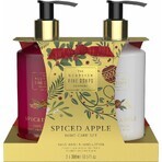 Hand Care Set Scottish Fine Soaps Spiced Apple & Spices 1×1set Hand Care Set Scottish Fine Soaps Spiced Apple & Spices 1×1set