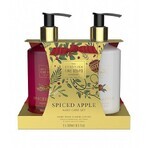 Hand Care Set Scottish Fine Soaps Spiced Apple & Spices 1×1set Hand Care Set Scottish Fine Soaps Spiced Apple & Spices 1×1set