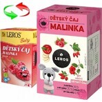 LEROS CHILDREN'S TEA MALINKA 2x20g, tea for children LEROS CHILDREN'S TEA MALINKA 2x20g, tea for children