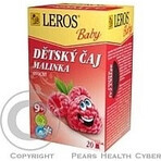 LEROS CHILDREN'S TEA MALINKA 2x20g, tea for children LEROS CHILDREN'S TEA MALINKA 2x20g, tea for children