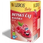 LEROS CHILDREN'S TEA MALINKA 2x20g, tea for children LEROS CHILDREN'S TEA MALINKA 2x20g, tea for children