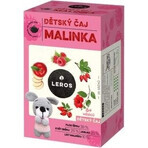 LEROS CHILDREN'S TEA MALINKA 2x20g, tea for children LEROS CHILDREN'S TEA MALINKA 2x20g, tea for children