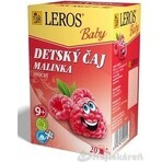 LEROS CHILDREN'S TEA MALINKA 2x20g, tea for children LEROS CHILDREN'S TEA MALINKA 2x20g, tea for children