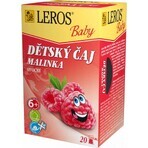 LEROS CHILDREN'S TEA MALINKA 2x20g, tea for children LEROS CHILDREN'S TEA MALINKA 2x20g, tea for children
