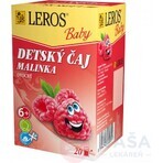 LEROS CHILDREN'S TEA MALINKA 2x20g, tea for children LEROS CHILDREN'S TEA MALINKA 2x20g, tea for children