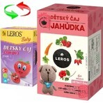 LEROS CHILDREN'S TEA MALINKA 2x20g, tea for children LEROS CHILDREN'S TEA MALINKA 2x20g, tea for children