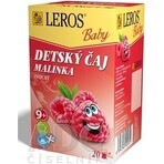 LEROS CHILDREN'S TEA MALINKA 2x20g, tea for children LEROS CHILDREN'S TEA MALINKA 2x20g, tea for children