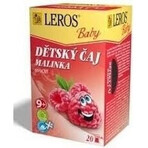 LEROS CHILDREN'S TEA MALINKA 2x20g, tea for children LEROS CHILDREN'S TEA MALINKA 2x20g, tea for children