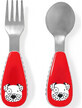Zoo Stainless steel spoon and fork Unicorn 12m+ 1&#215;1 pc, cutlery for kids