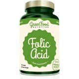 GreenFood Nutrition Folic Acid 1×90 cps, dietary supplement