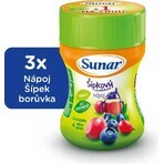 Sunar Bebida soluble Rosa Mosqueta con Arándano Rojo 1×200 g Sunar Bebida soluble Rosa Mosqueta con Arándano Rojo 1×200 g