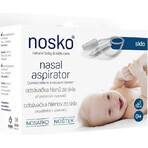 Estrattore di espettorato Nosko - Bottiglia 1×1 pz, in plastica con testa in vetro, collegabile all'aspirapolvere Estrattore di espettorato Nosko - Bottiglia 1×1 pz, in plastica con testa in vetro, collegabile all'aspirapolvere