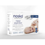 Estrattore di espettorato Nosko - Bottiglia 1×1 pz, in plastica con testa in vetro, collegabile all'aspirapolvere Estrattore di espettorato Nosko - Bottiglia 1×1 pz, in plastica con testa in vetro, collegabile all'aspirapolvere